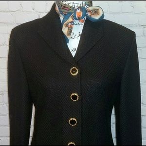 St John Collection Button Down Blaze Size 2